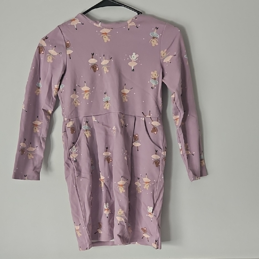 Charming Lilac Ballerina Dress for Kids